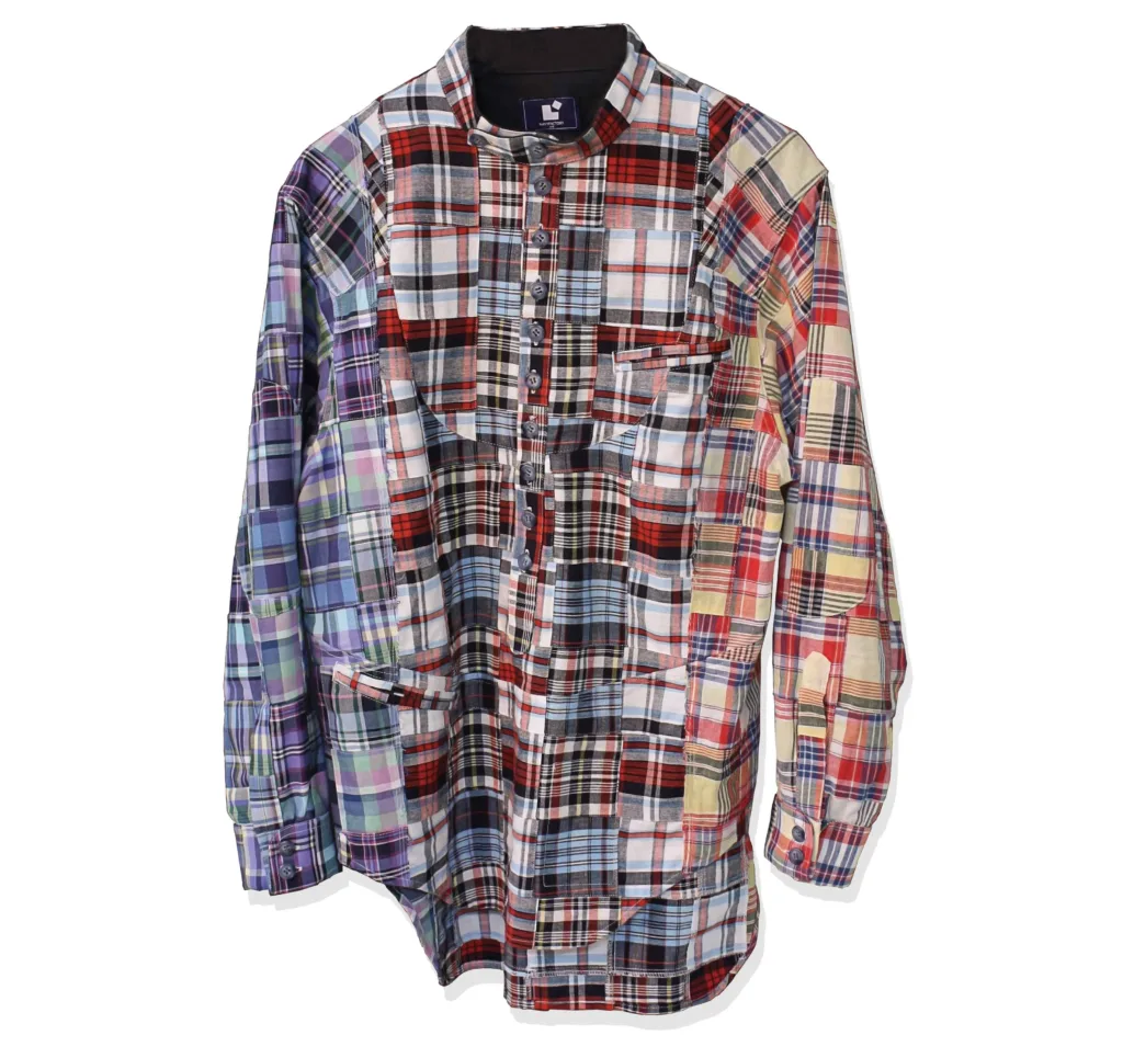 PATCHWORK SHIRTS JACKET S/S (MARKRYDENI-PWSJ-SHIRTS003