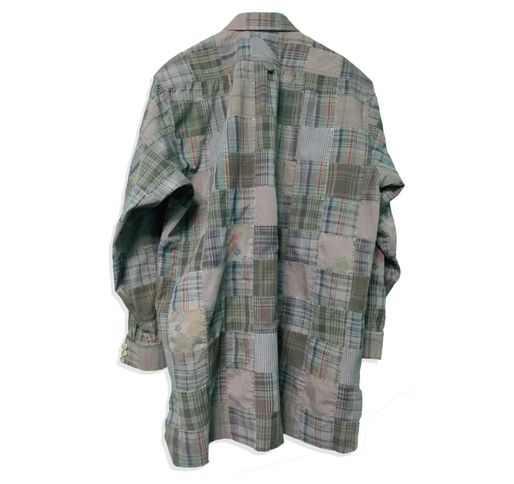 PATCHWORK SHIRTS JACKET S/S (MARKRYDENI-PWSJ-SHIRTS017)