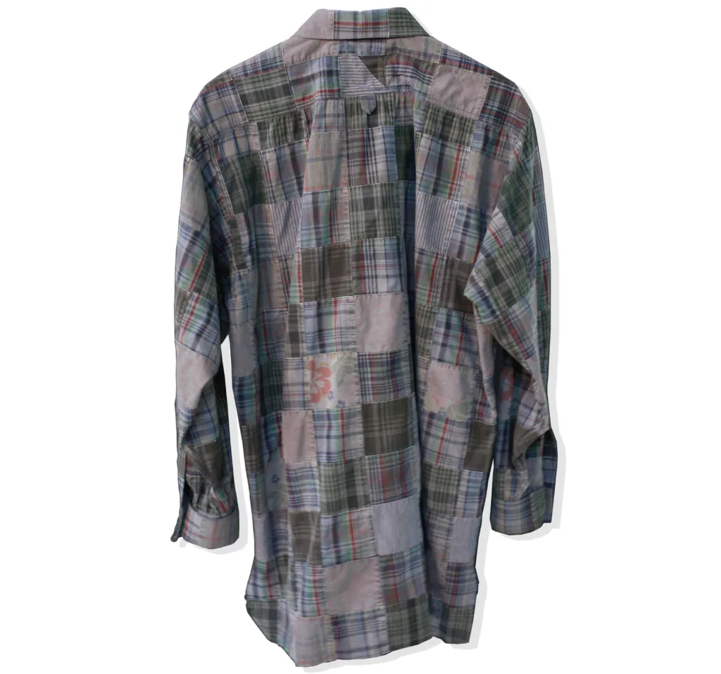 PATCHWORK SHIRTS JACKET S/S (MARKRYDENI-PWSJ-SHIRTS017)