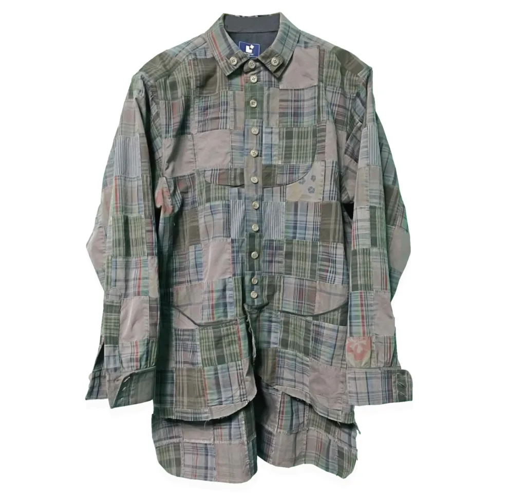 PATCHWORK SHIRTS JACKET S/S (MARKRYDENI-PWSJ-SHIRTS017)