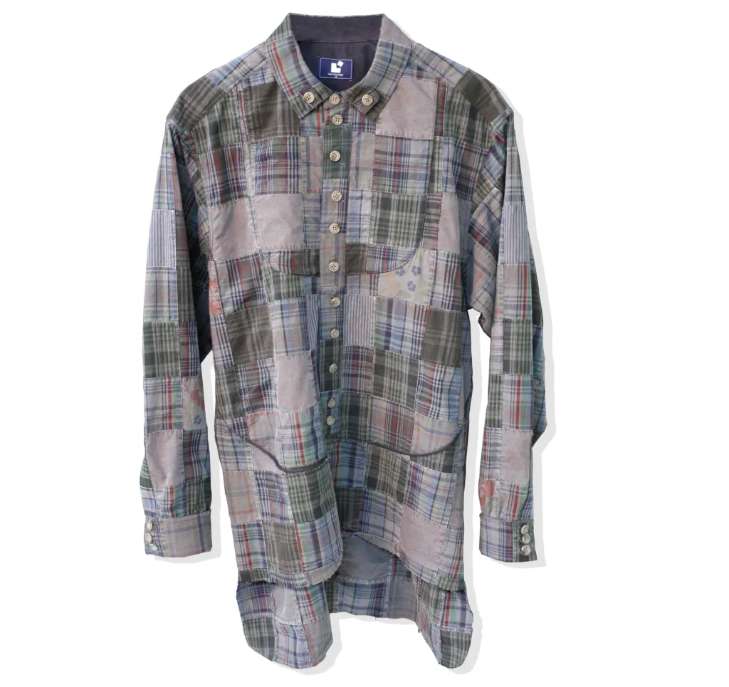 PATCHWORK SHIRTS JACKET S/S (MARKRYDENI-PWSJ-SHIRTS017)