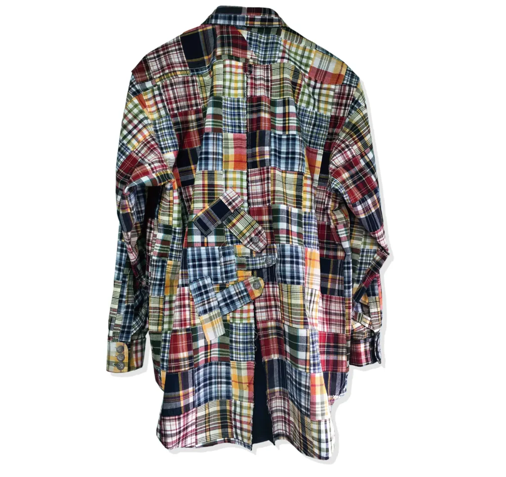 PATCHWORK SHIRTS JACKET S/S (MARKRYDENI-PWSJ-SHIRTS009