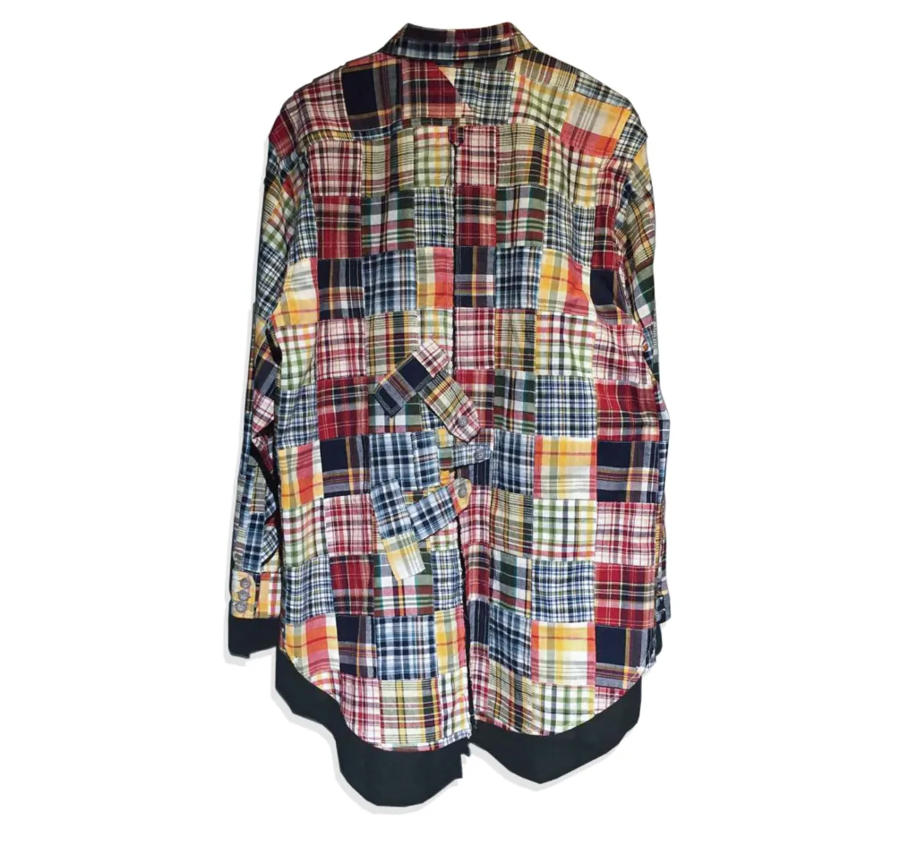 PATCHWORK SHIRTS JACKET S/S (MARKRYDENI-PWSJ-SHIRTS009