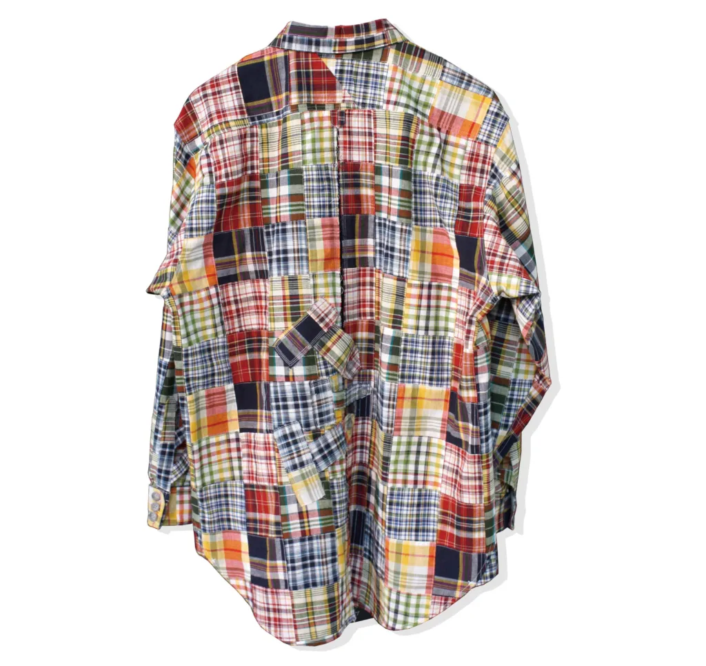 PATCHWORK SHIRTS JACKET S/S (MARKRYDENI-PWSJ-SHIRTS009