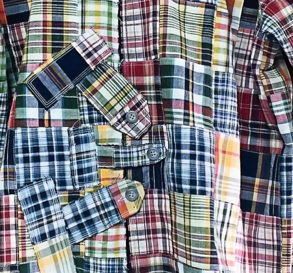 PATCHWORK SHIRTS JACKET S/S (MARKRYDENI-PWSJ-SHIRTS009