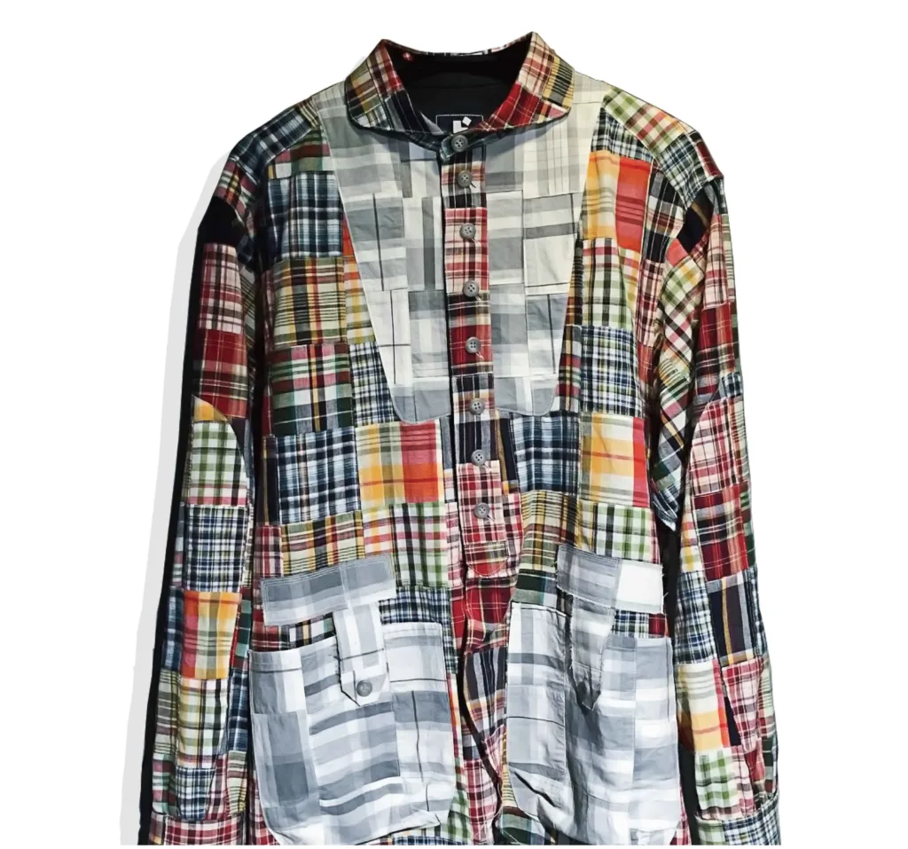 PATCHWORK SHIRTS JACKET S/S (MARKRYDENI-PWSJ-SHIRTS009