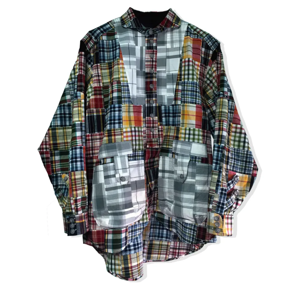 PATCHWORK SHIRTS JACKET S/S (MARKRYDENI-PWSJ-SHIRTS009