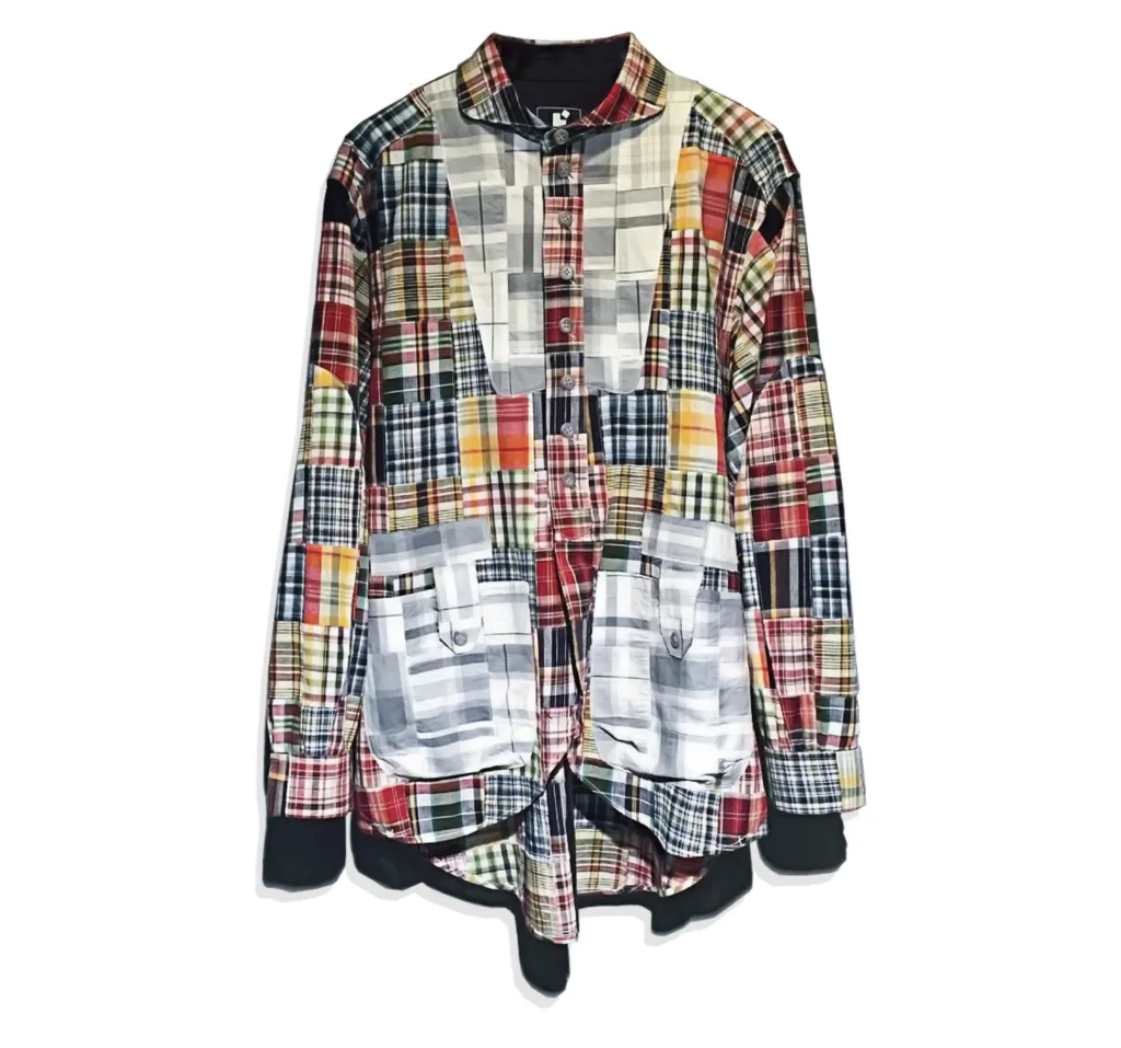 PATCHWORK SHIRTS JACKET S/S (MARKRYDENI-PWSJ-SHIRTS009