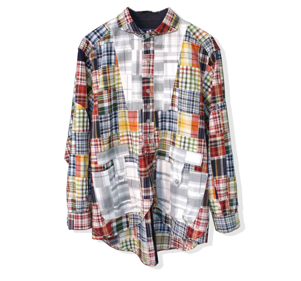 PATCHWORK SHIRTS JACKET S/S (MARKRYDENI-PWSJ-SHIRTS009