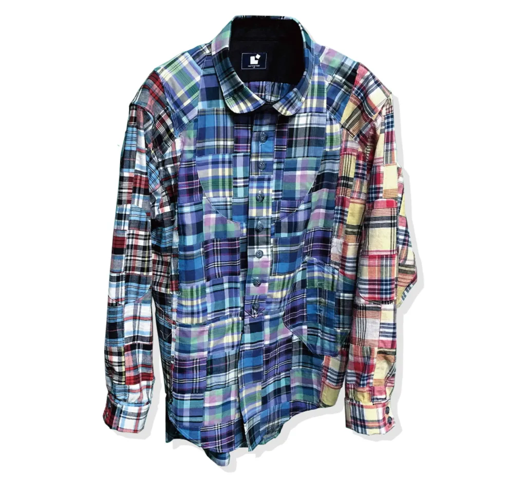 PATCHWORK SHIRTS JACKET S/S (MARKRYDENI-PWSJ-SHIRTS001)