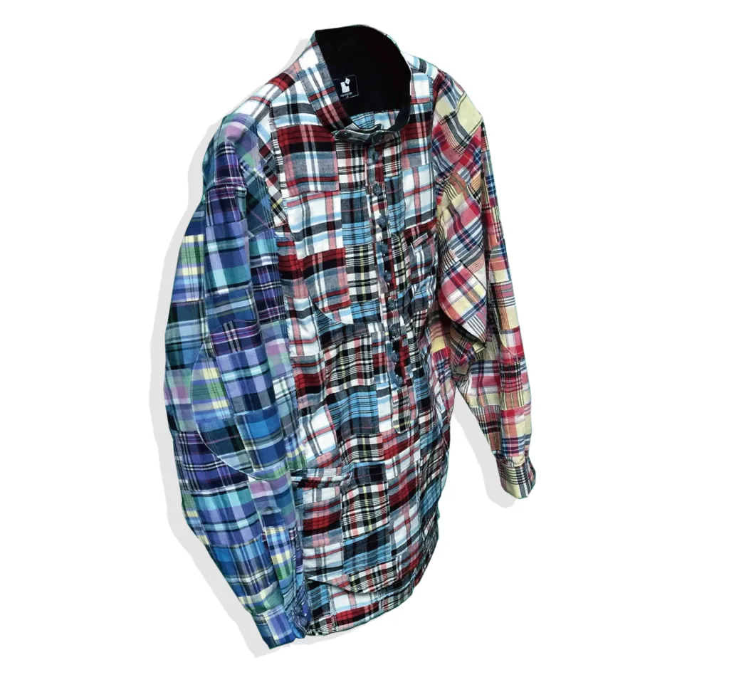 PATCHWORK SHIRTS JACKET S/S (MARKRYDENI-PWSJ-SHIRTS003