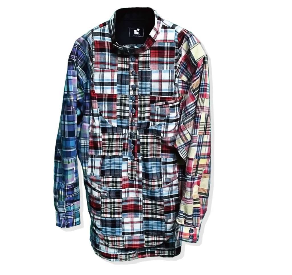 PATCHWORK SHIRTS JACKET S/S (MARKRYDENI-PWSJ-SHIRTS003