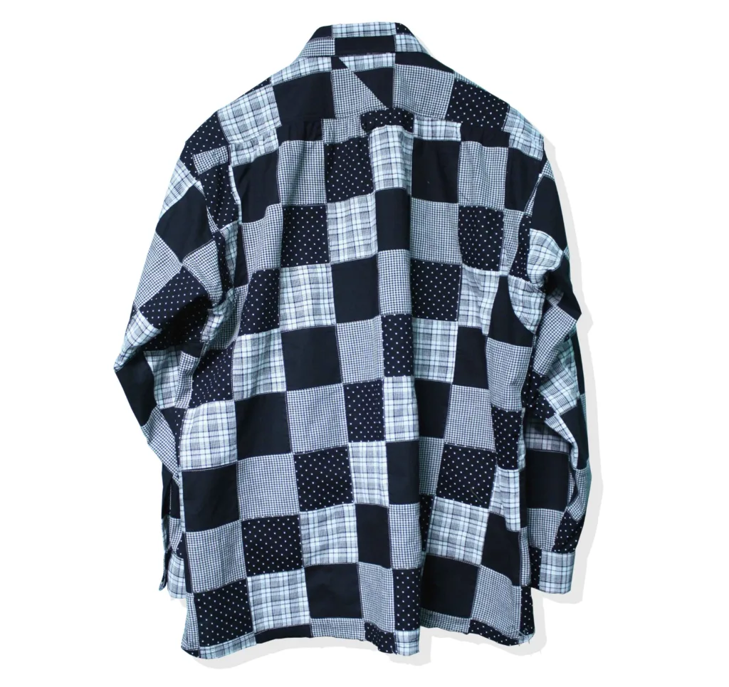 PATCHWORK SHIRTS JACKET S/S MARKRYDENI-PWSJ-SHIRTS015