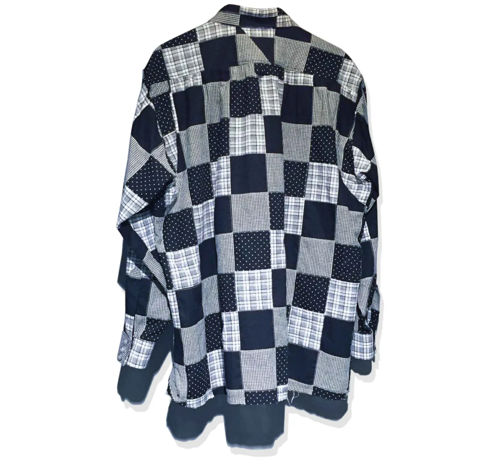 PATCHWORK SHIRTS JACKET S/S MARKRYDENI-PWSJ-SHIRTS015