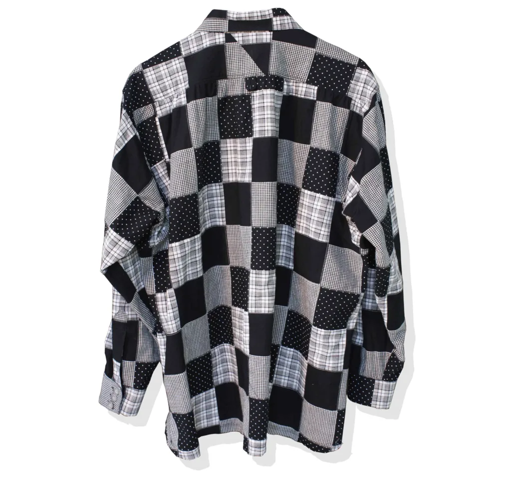 PATCHWORK SHIRTS JACKET S/S MARKRYDENI-PWSJ-SHIRTS015