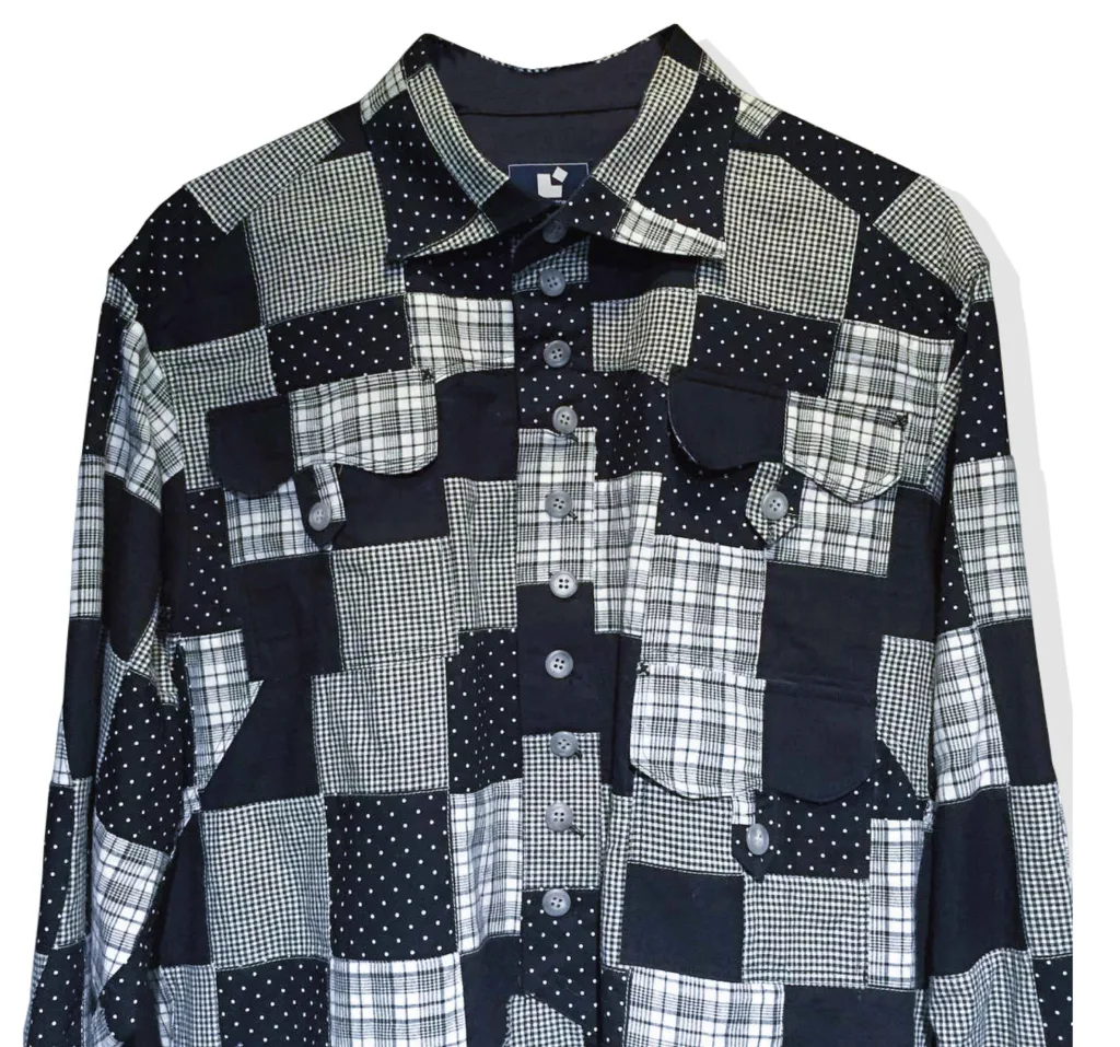 PATCHWORK SHIRTS JACKET S/S MARKRYDENI-PWSJ-SHIRTS015