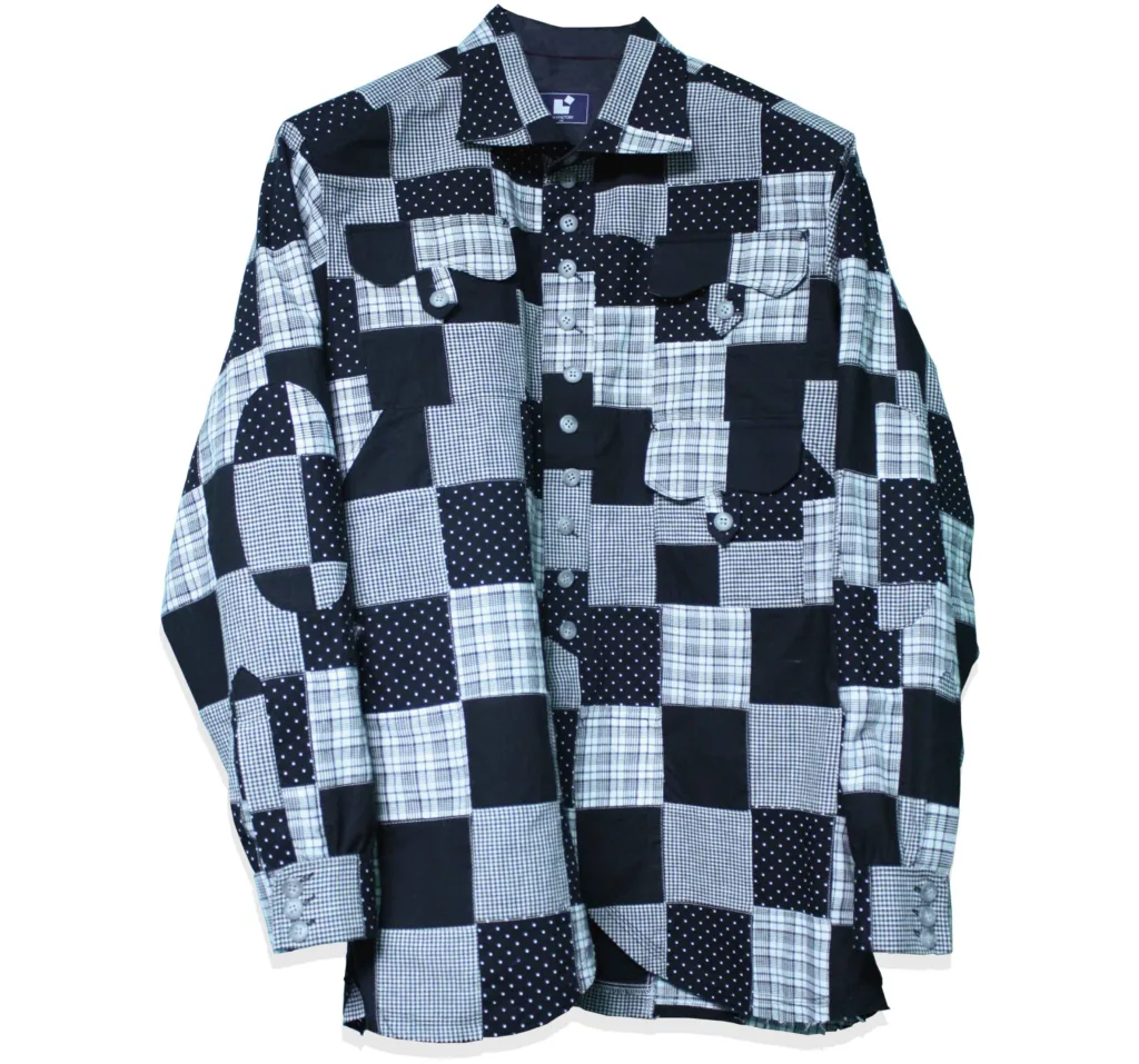 PATCHWORK SHIRTS JACKET S/S MARKRYDENI-PWSJ-SHIRTS015