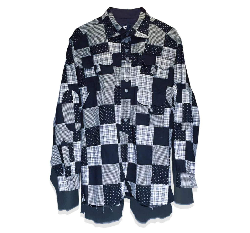 PATCHWORK SHIRTS JACKET S/S MARKRYDENI-PWSJ-SHIRTS015