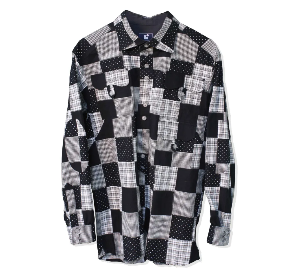 PATCHWORK SHIRTS JACKET S/S MARKRYDENI-PWSJ-SHIRTS015