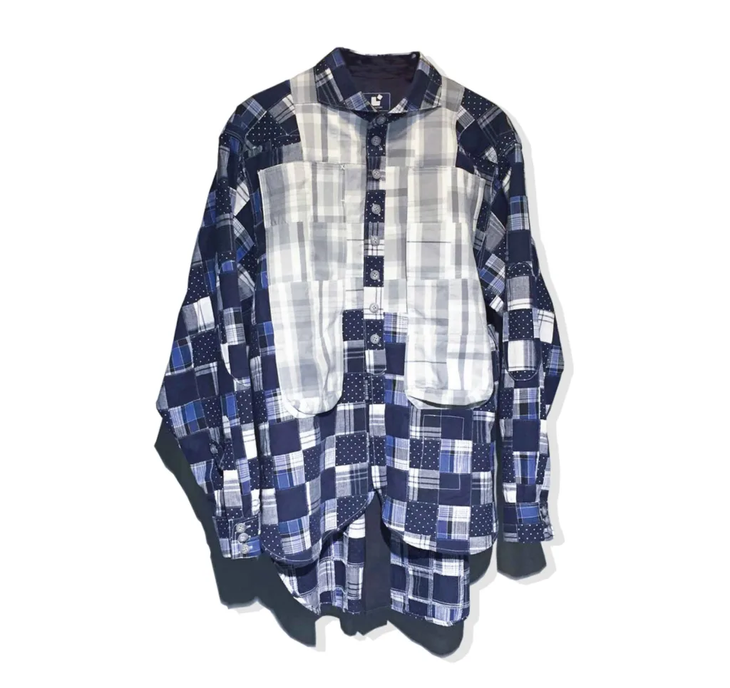 PATCHWORK SHIRTS JACKET S/S (MARKRYDENI-PWSJ-SHIRTS006