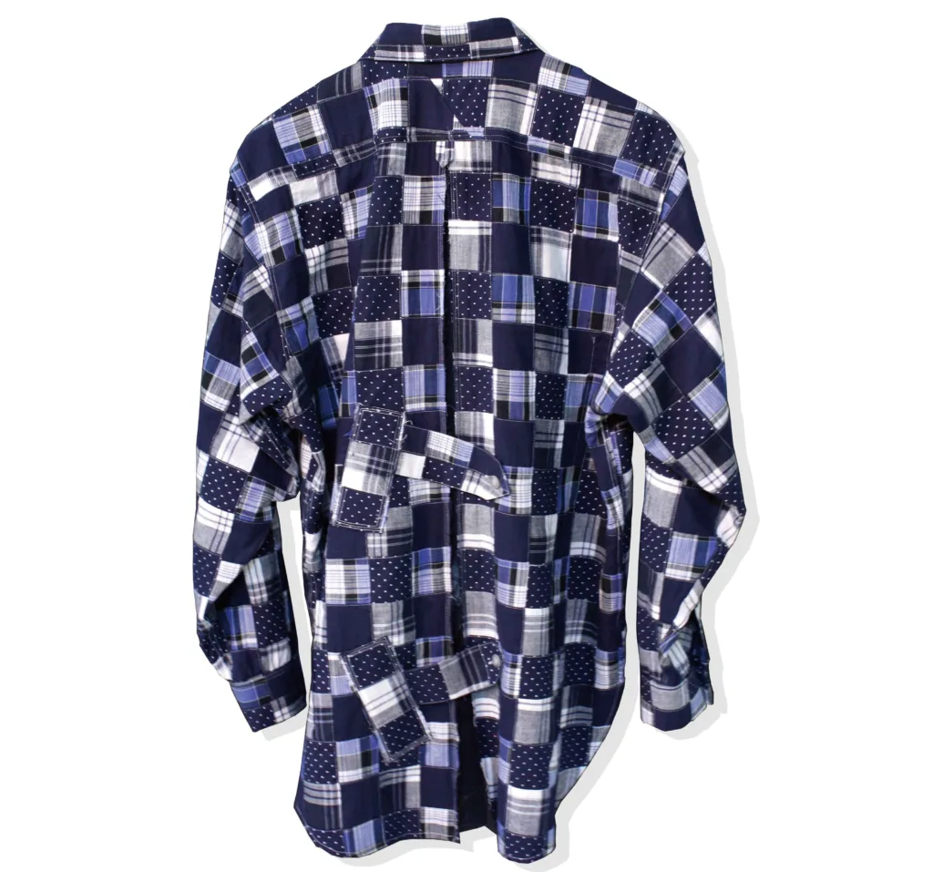 PATCHWORK SHIRTS JACKET S/S (MARKRYDENI-PWSJ-SHIRTS006