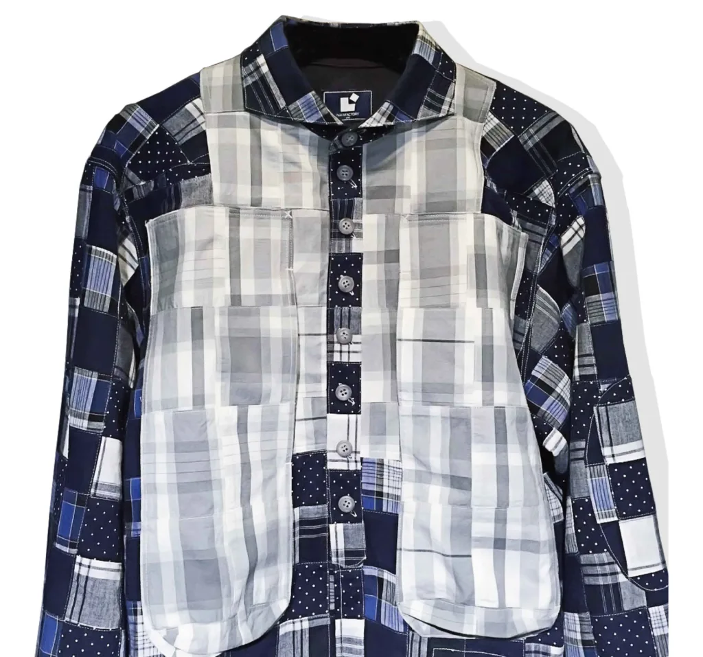 PATCHWORK SHIRTS JACKET S/S (MARKRYDENI-PWSJ-SHIRTS006