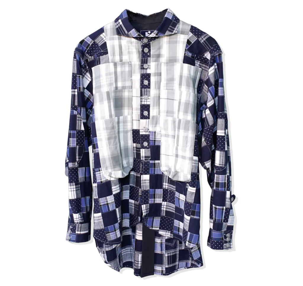 PATCHWORK SHIRTS JACKET S/S (MARKRYDENI-PWSJ-SHIRTS006
