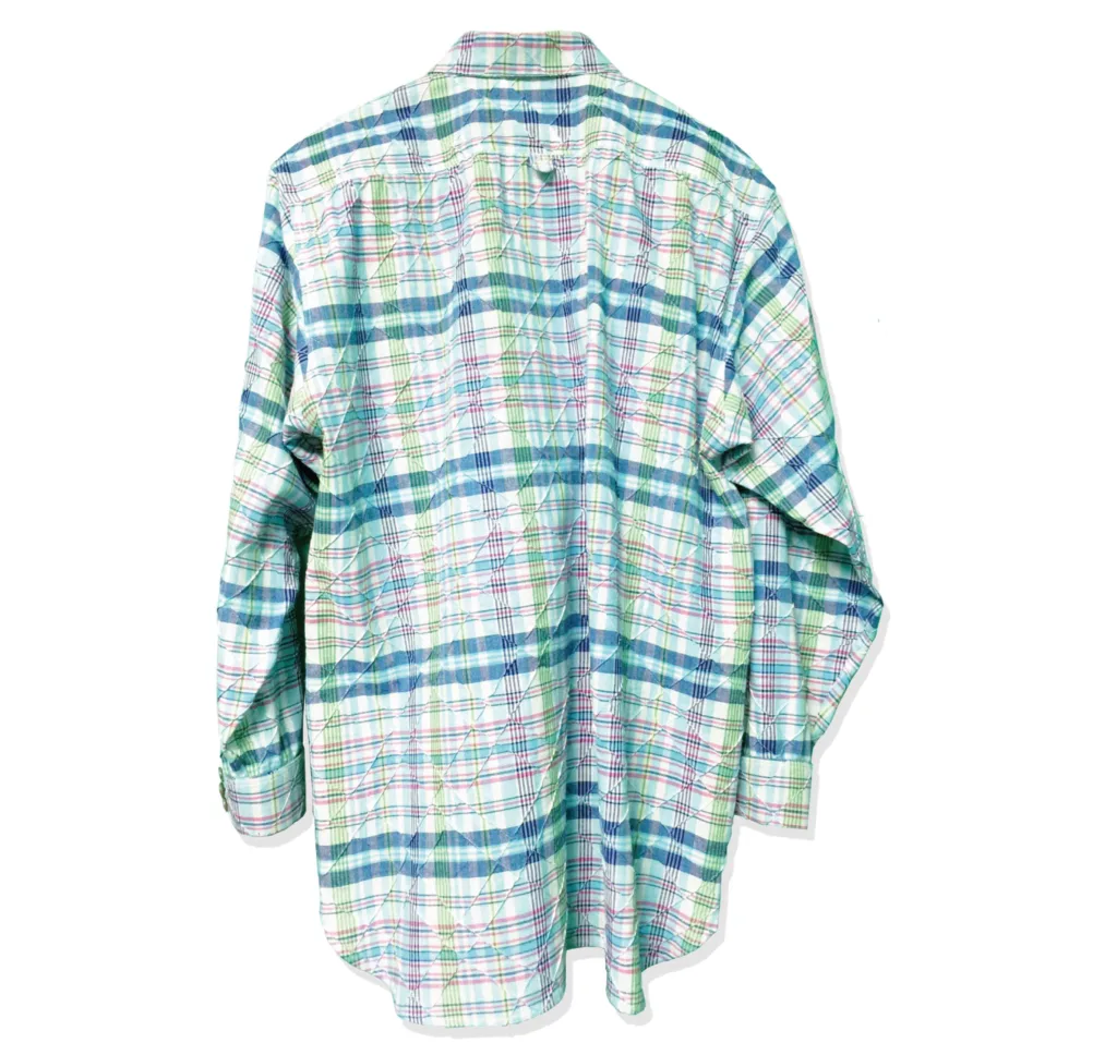 PATCHWORK SHIRTS JACKET S/S (MARKRYDENI-PWSJ-SHIRTS012