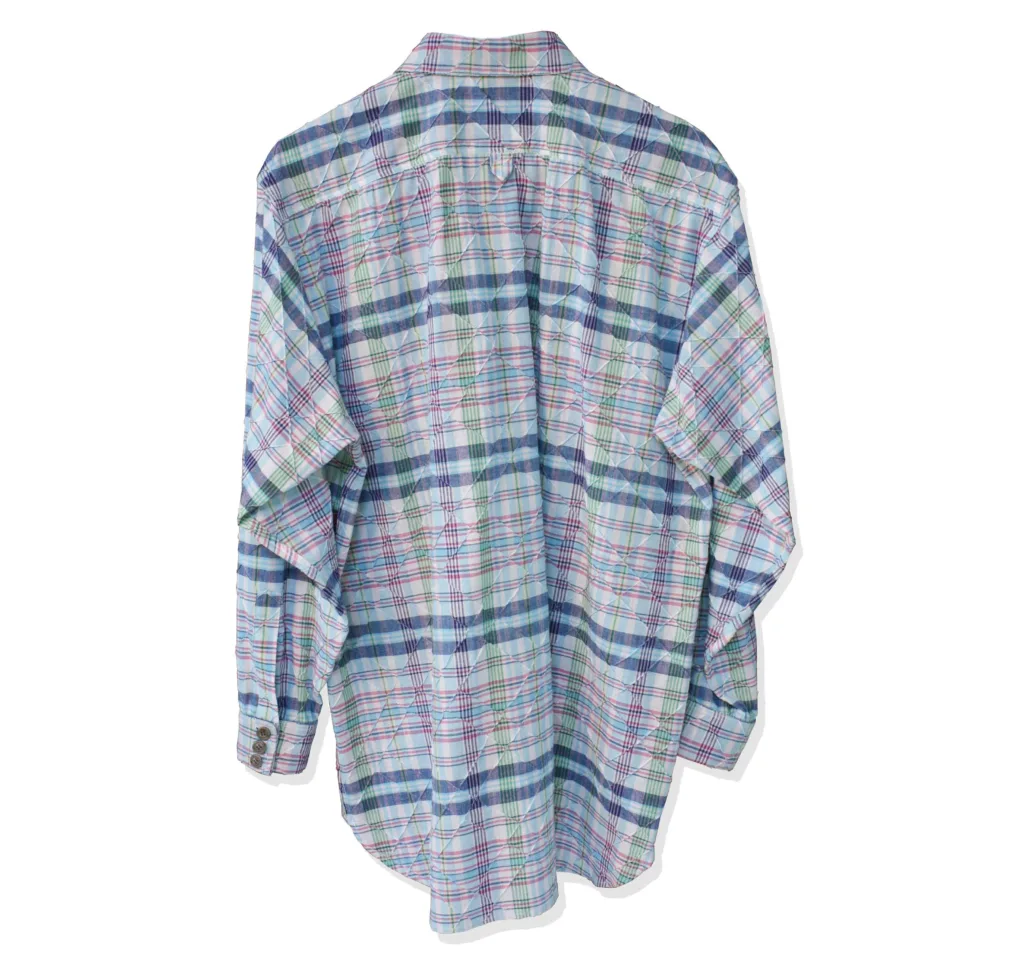PATCHWORK SHIRTS JACKET S/S (MARKRYDENI-PWSJ-SHIRTS012