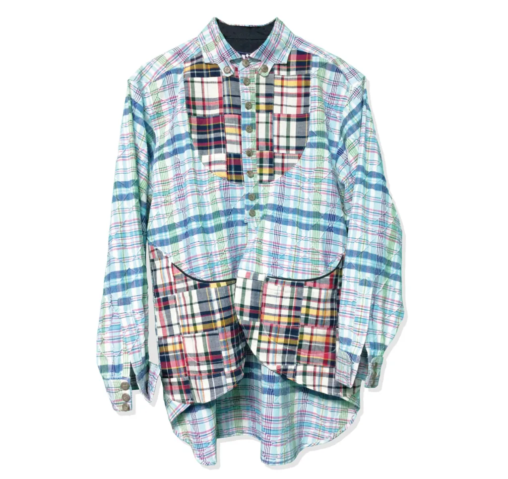 PATCHWORK SHIRTS JACKET S/S (MARKRYDENI-PWSJ-SHIRTS012