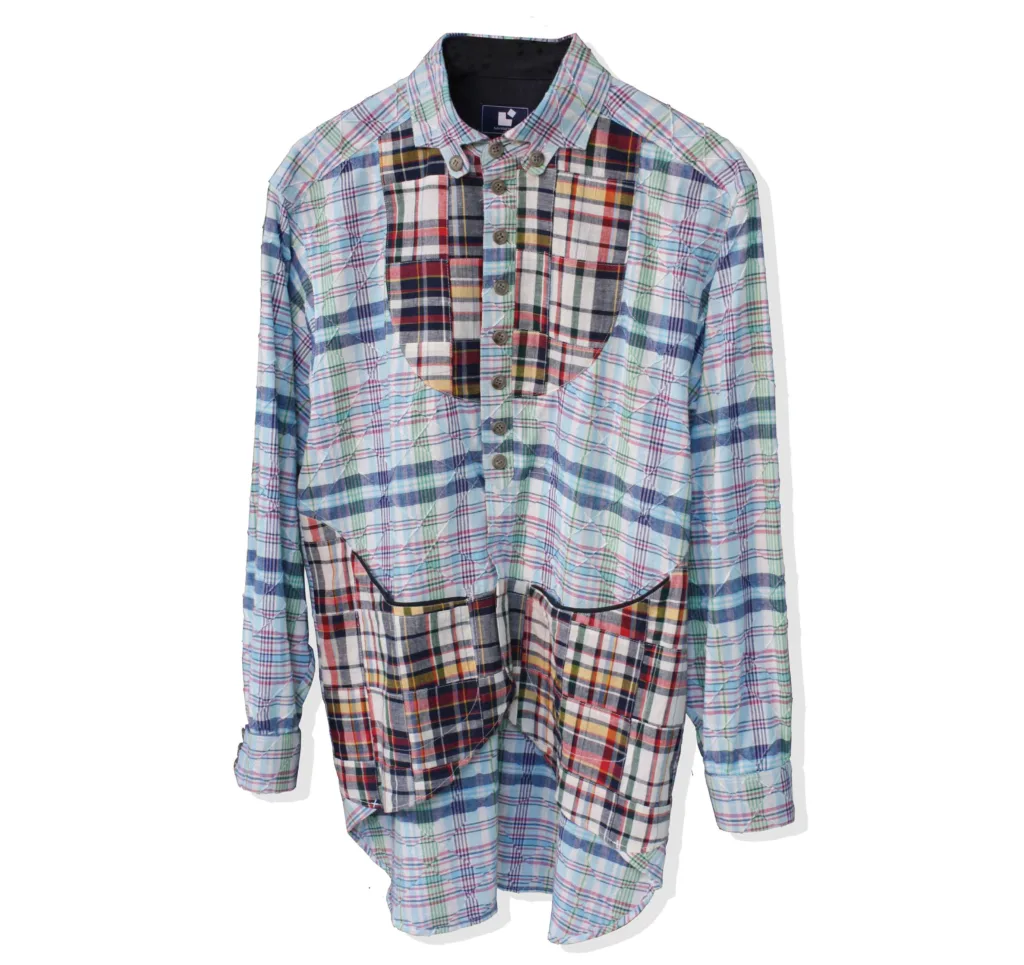 PATCHWORK SHIRTS JACKET S/S (MARKRYDENI-PWSJ-SHIRTS012