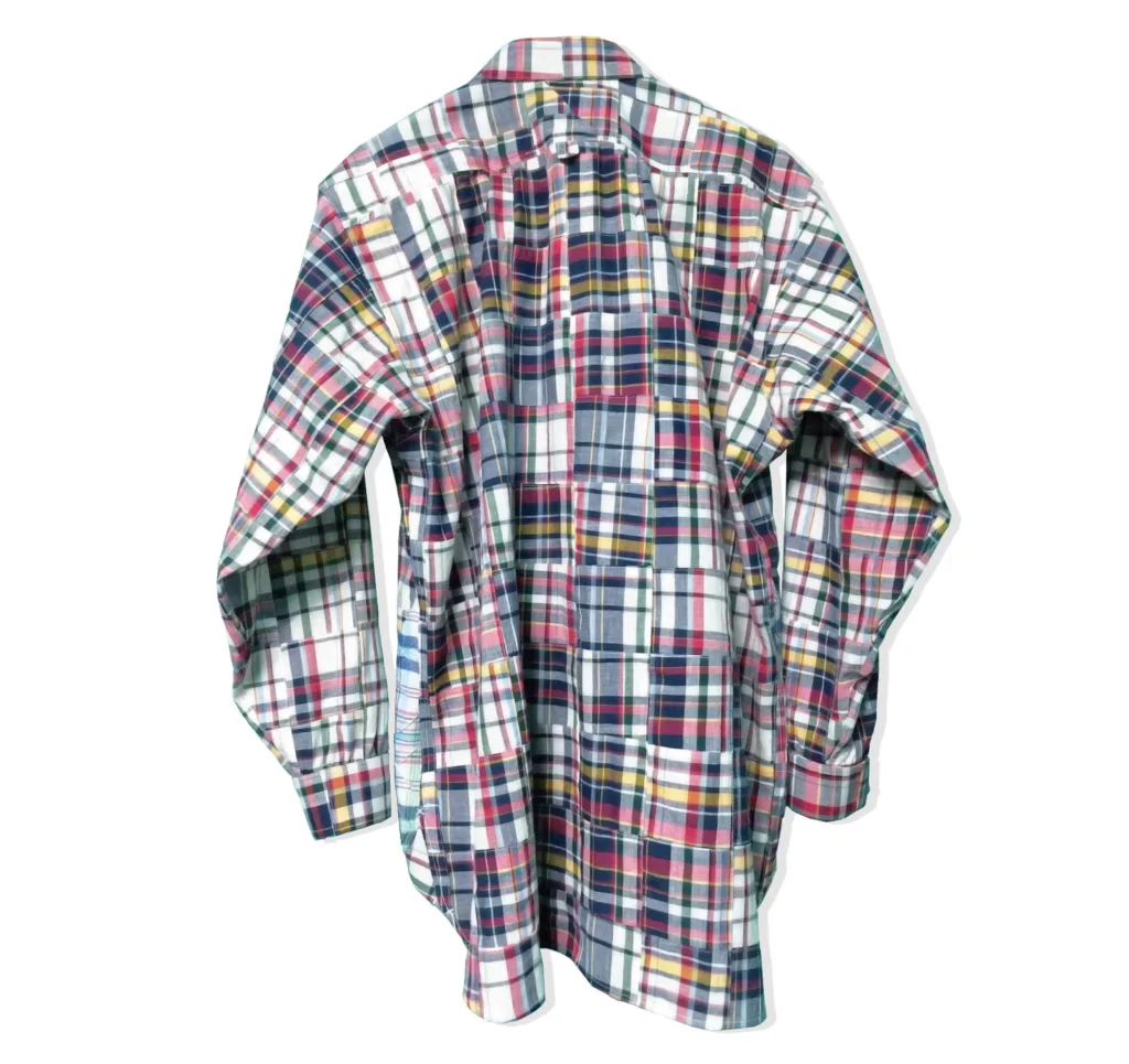 PATCHWORK SHIRTS JACKET S/S (MARKRYDENI-PWSJ-SHIRTS011