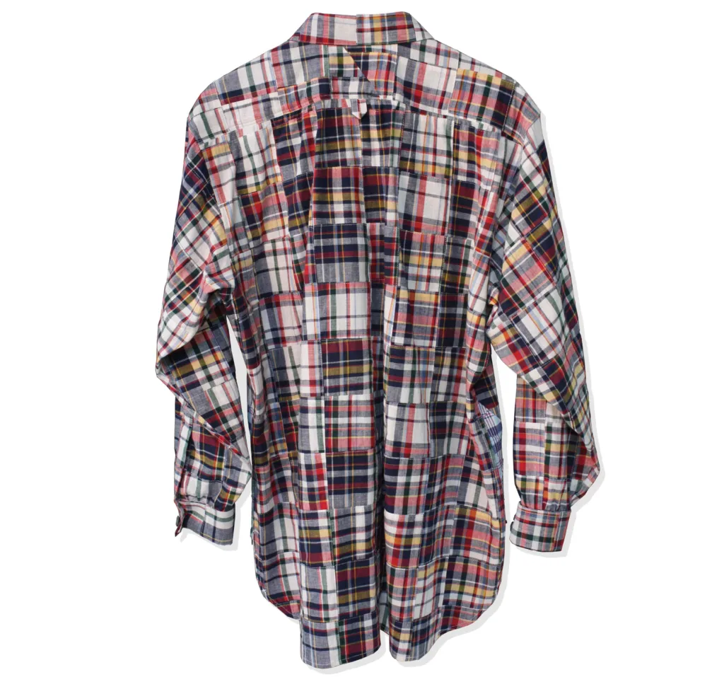 PATCHWORK SHIRTS JACKET S/S (MARKRYDENI-PWSJ-SHIRTS011
