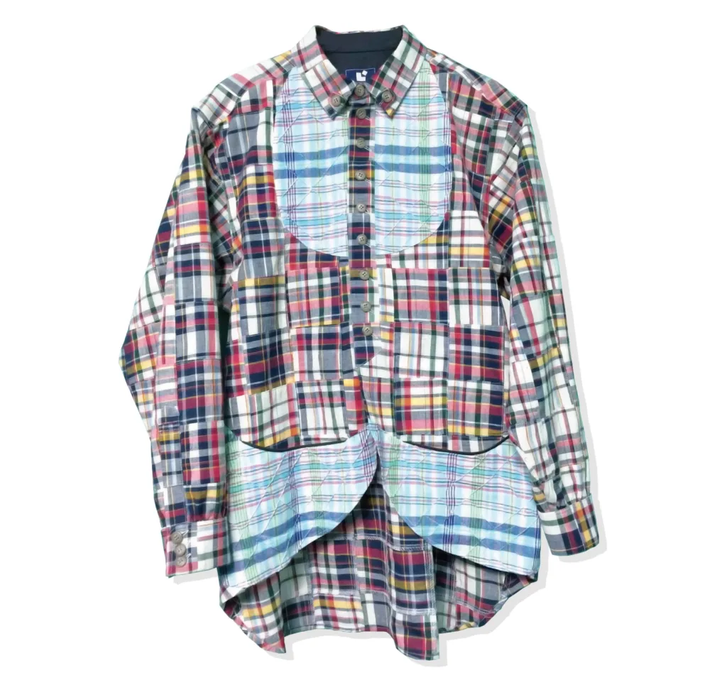 PATCHWORK SHIRTS JACKET S/S (MARKRYDENI-PWSJ-SHIRTS011