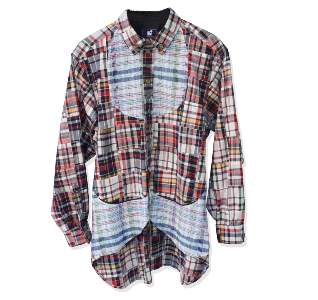 PATCHWORK SHIRTS JACKET S/S (MARKRYDENI-PWSJ-SHIRTS011