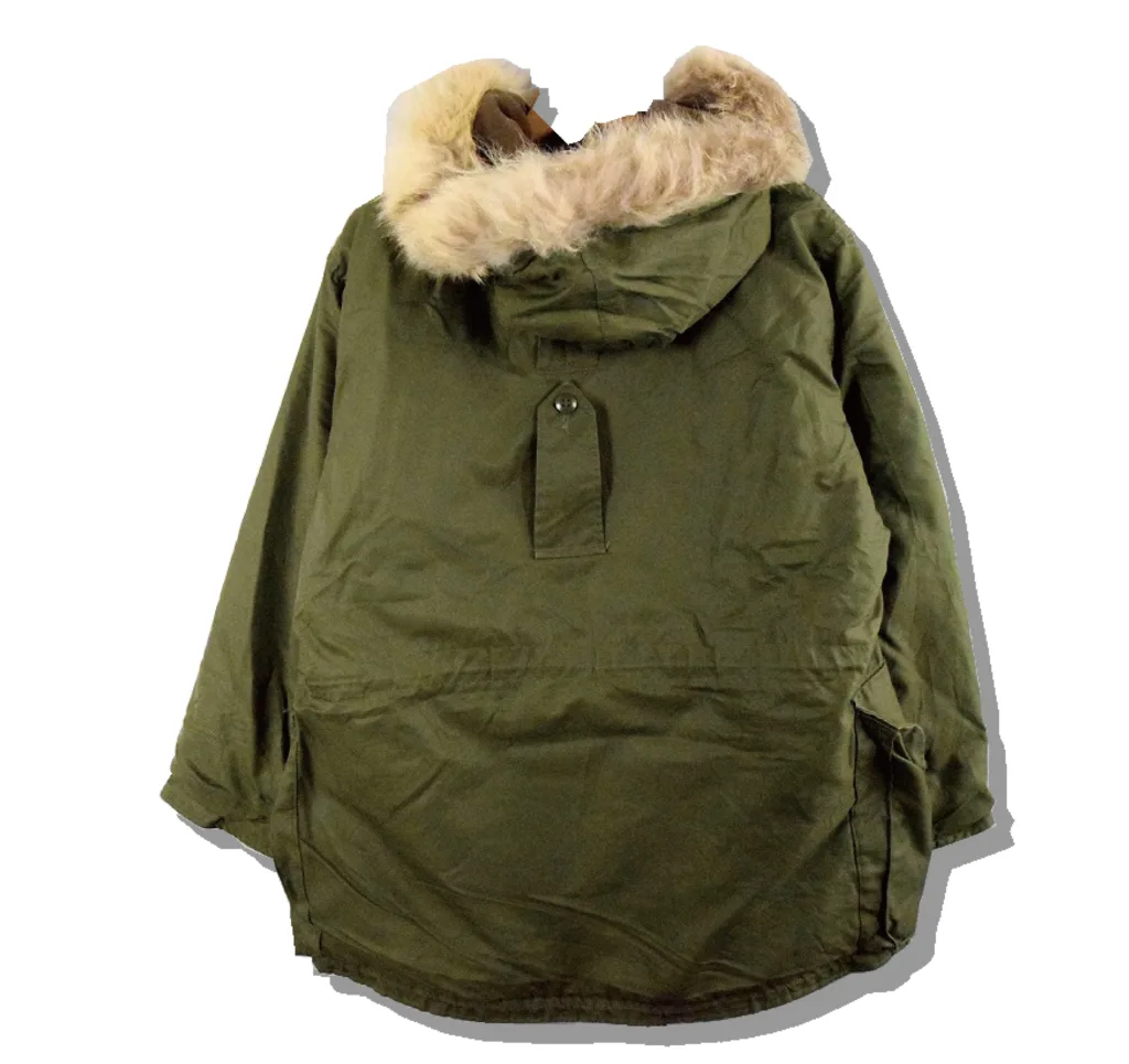 Canadian ARMY Combat Parka Type A 1970s Back