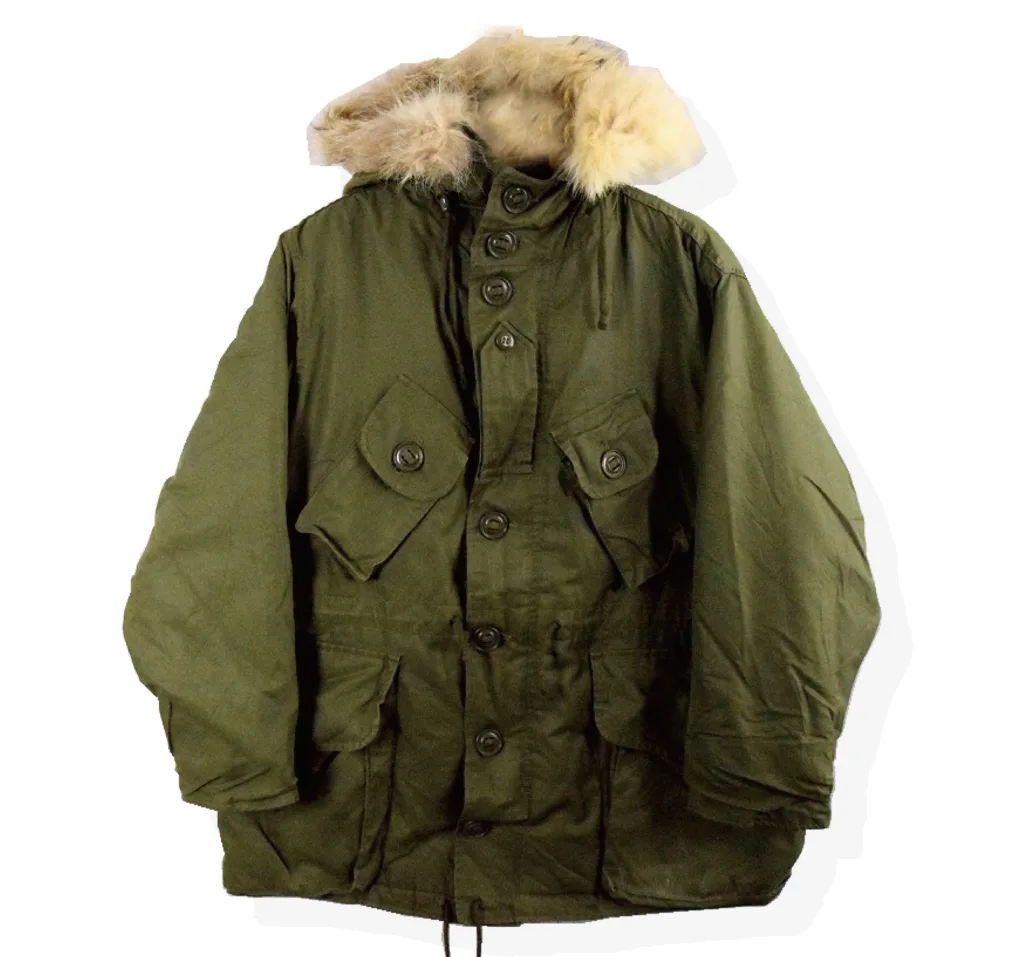 Canadian ARMY Combat Parka Type A 1970s Front