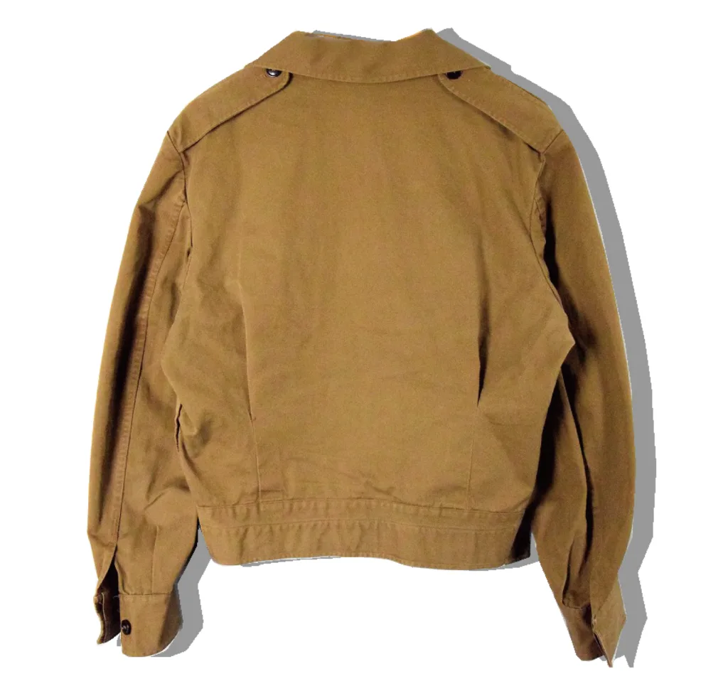 Royal Canadian Mountain Police Cotton twill battle Dress Jacket Back