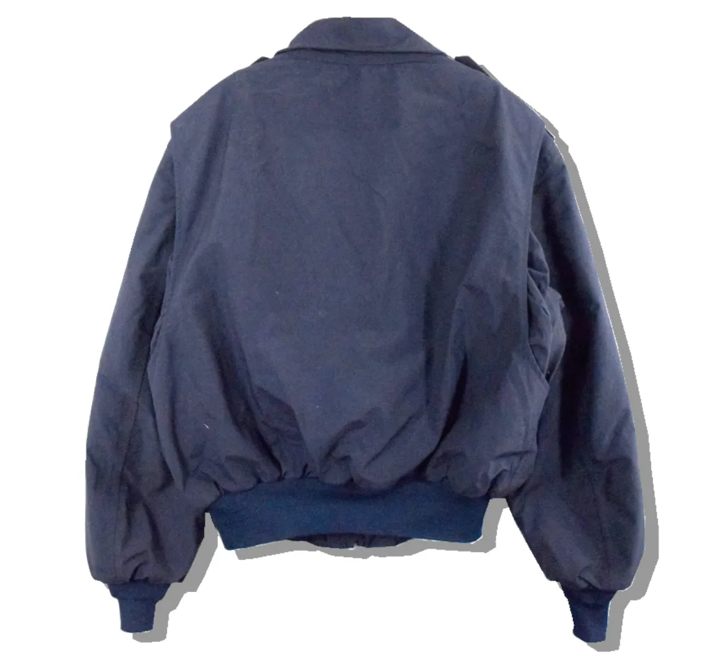 US Coast Guard security Police Jacket Back