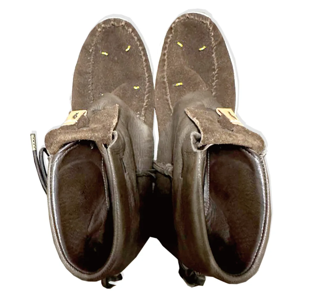 Visvim FBT Lhamo Coyote folk 2016SS