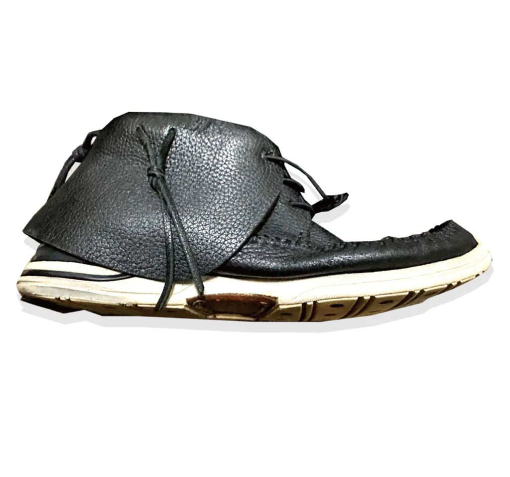 Visvim FBT LHAMO FOLK BLACK
