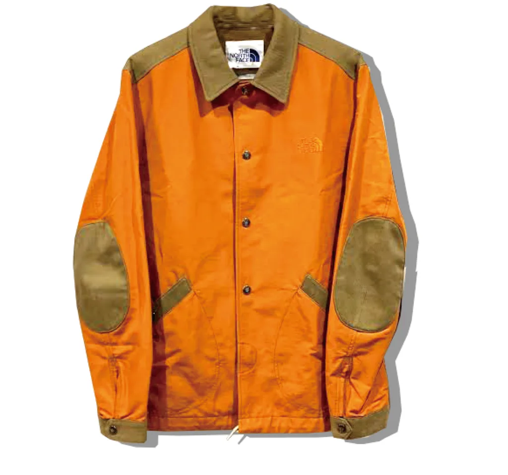 eYe JUNYAWATANABE MAN X The Northface Hyvent Coach Jacket 2016SS WQ-J902 Front