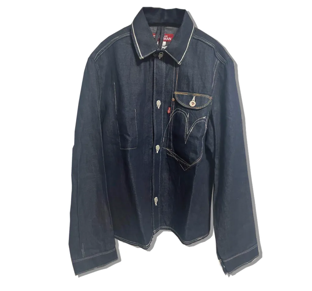 eYe Junya watanabe MAN X Levi's Denim Shirt Jacket WF-J912 2020AW Front