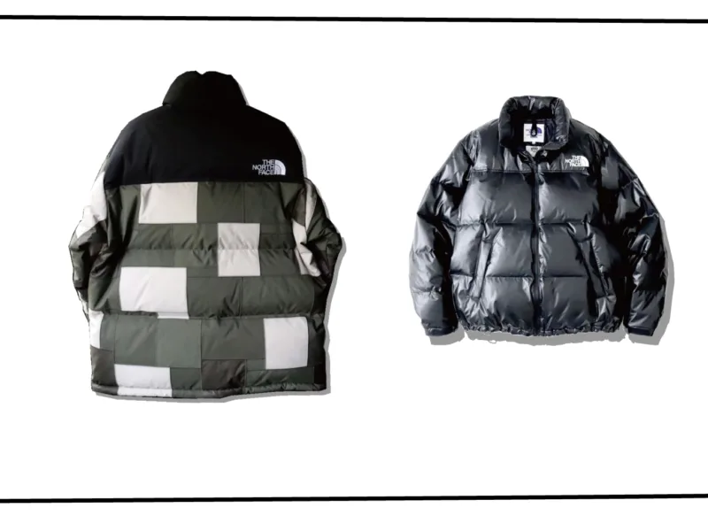 eYe Junya watanabe man x THE NORTH FACE Nuptse Series 001