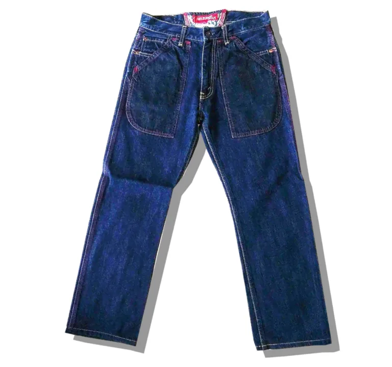 eYe Junyawatanabe MAN X Levi's Baker Denim Pants WA-P907 2007 Front