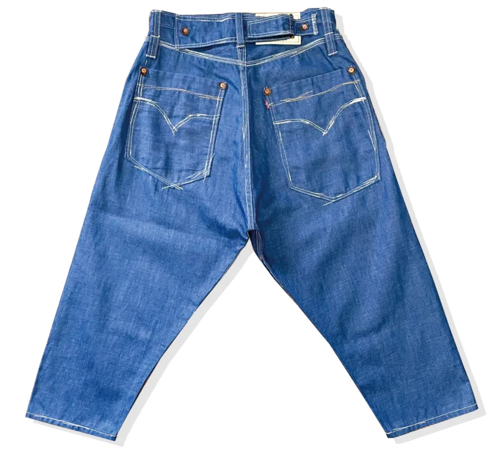 eYe Junyawatanabe MAN X Levi's RED Denim Pants 2021SS wg-p204 Back