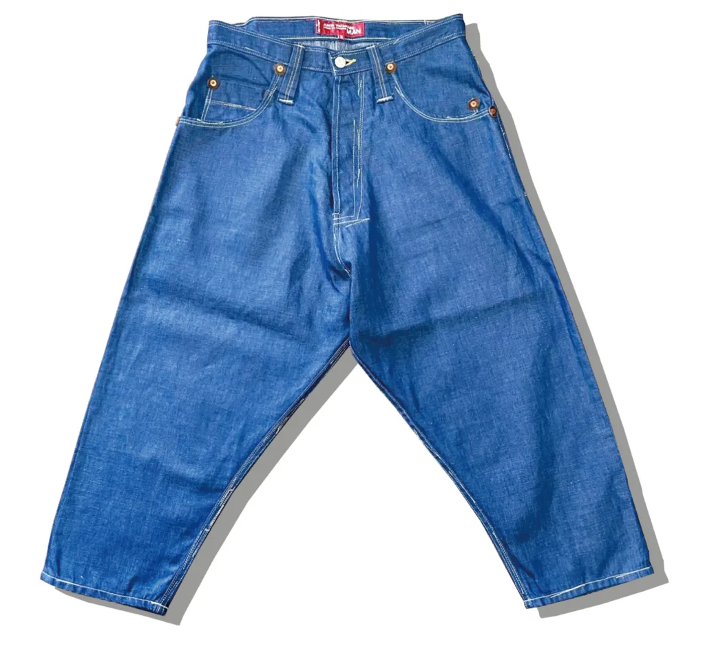 eYe Junyawatanabe MAN X Levi's RED Denim Pants 2021SS wg-p204 Front