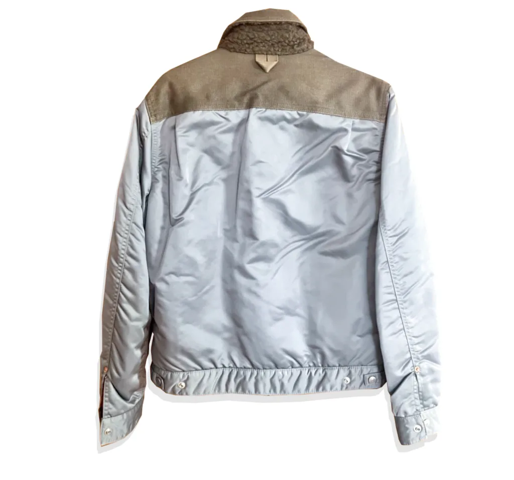 eYe Junyawatanabe MAN X Levi's Type2 Jacket Grey Back