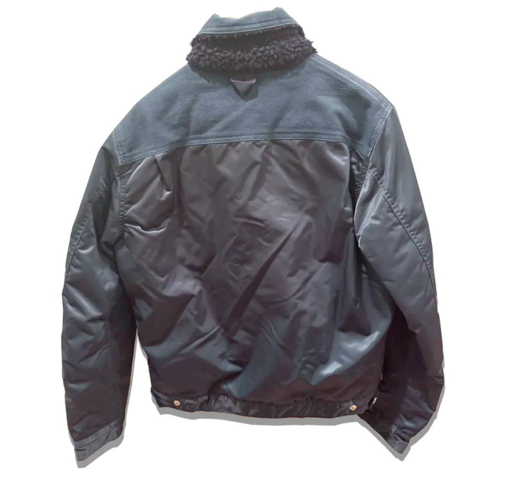 eYe Junyawatanabe MAN X Levi's Type2 Jacket NAVY Back