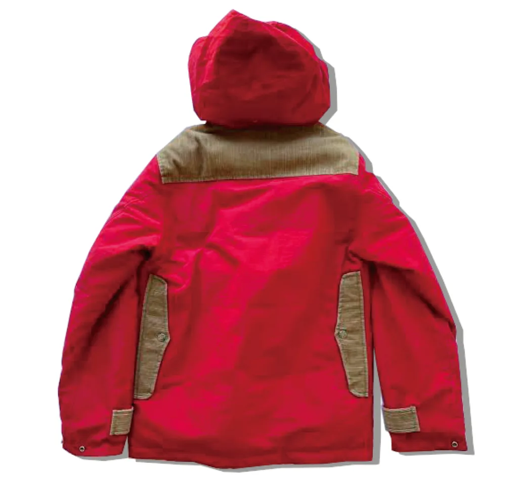 Junyawatanabe MAN X The Northface Down Jacket WD-J101 Back